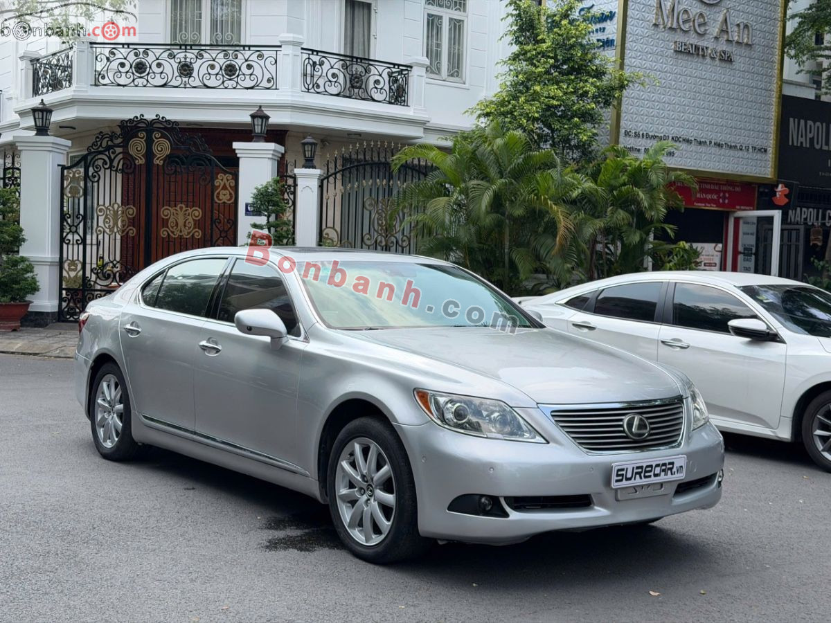 Bán ô tô Lexus LS 460L - 2007 - xe cũ