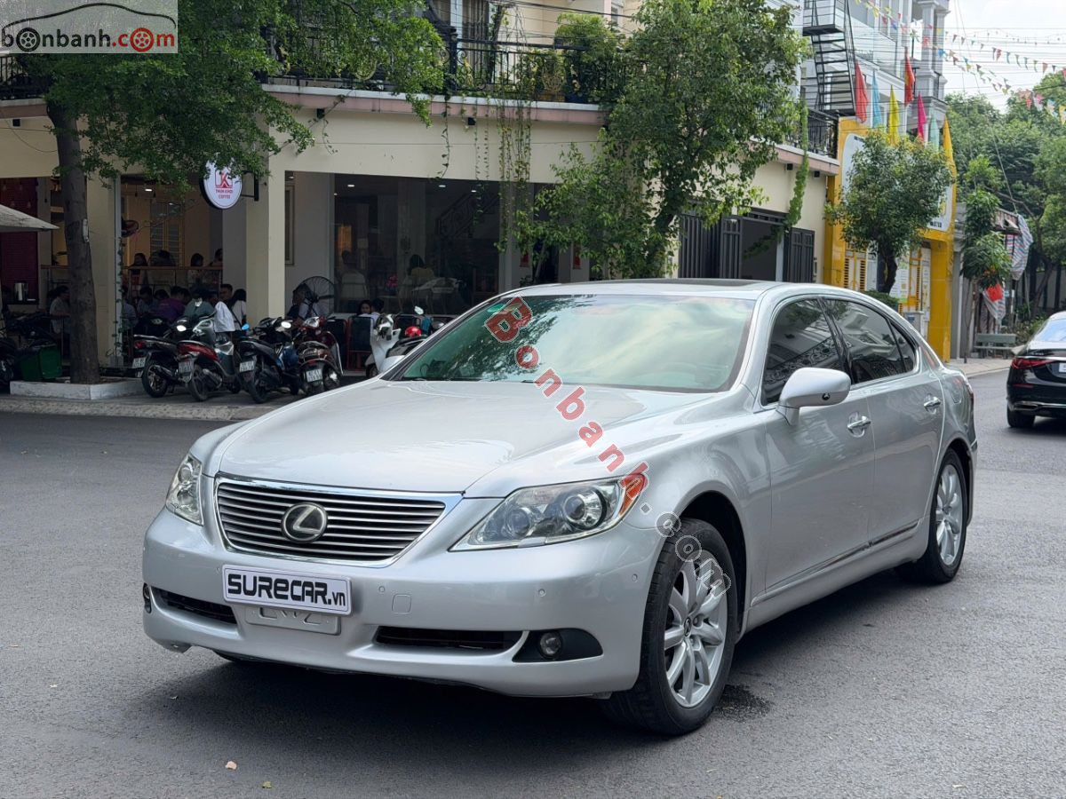 Bán ô tô Lexus LS 460L - 2007 - xe cũ