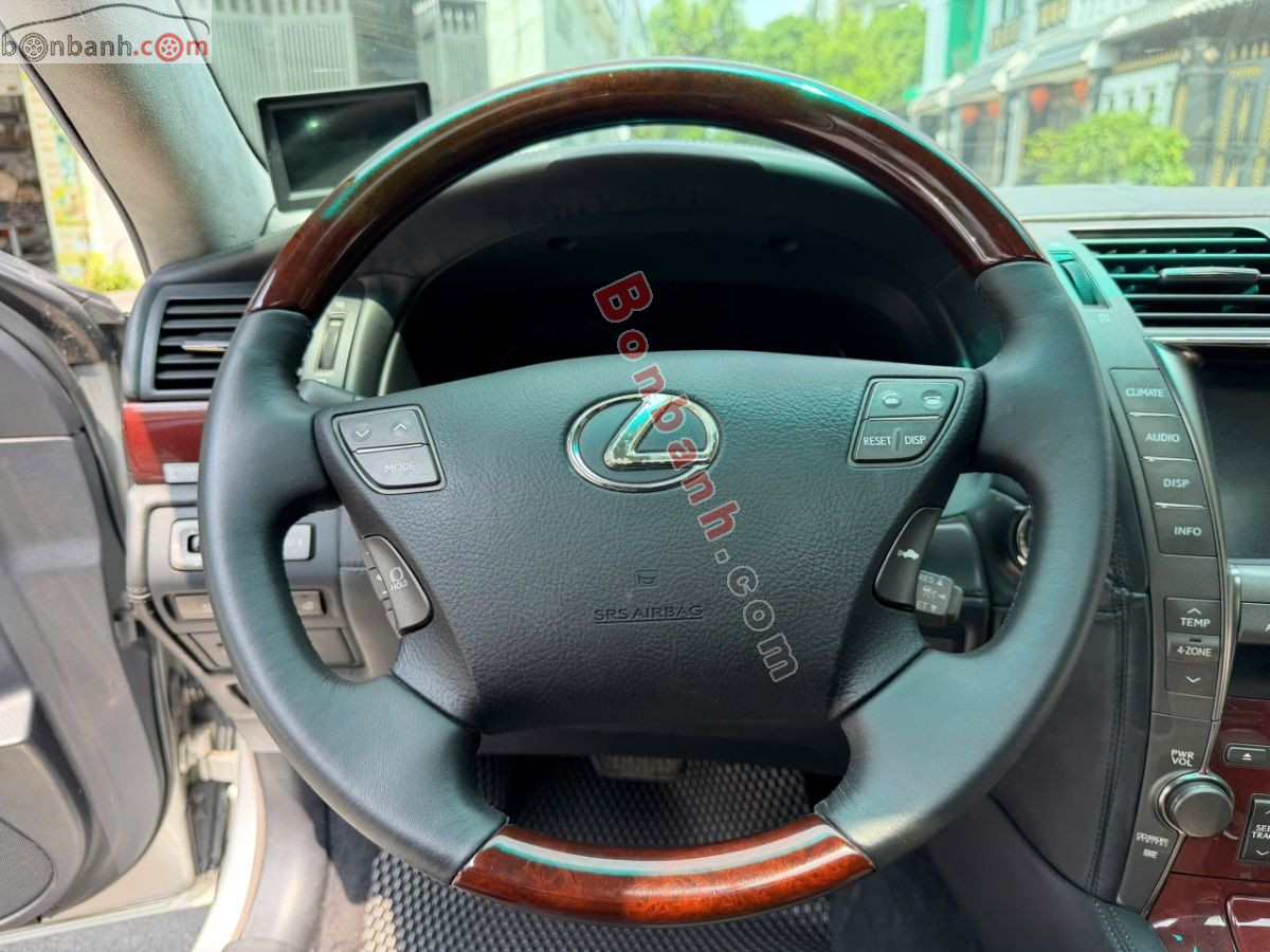 Bán ô tô Lexus LS 460L - 2007 - xe cũ