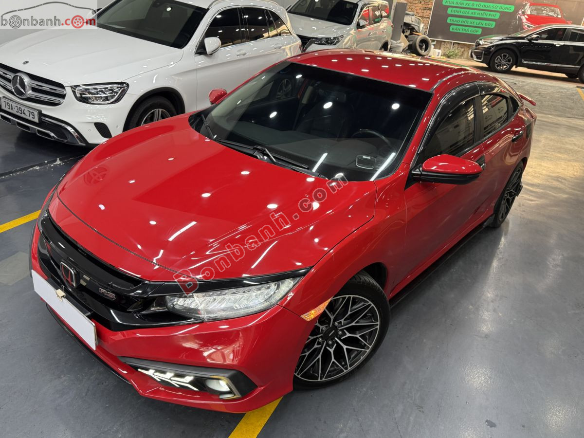 Bán ô tô Honda Civic RS 1.5 AT - 2019 - xe cũ