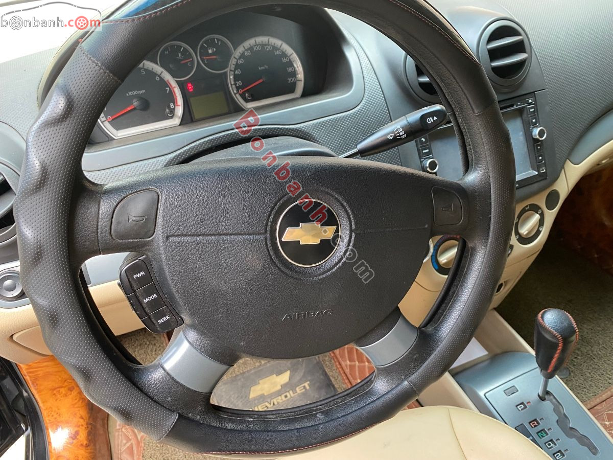 Bán ô tô Chevrolet Aveo LTZ 1.4 AT - 2018 - xe cũ