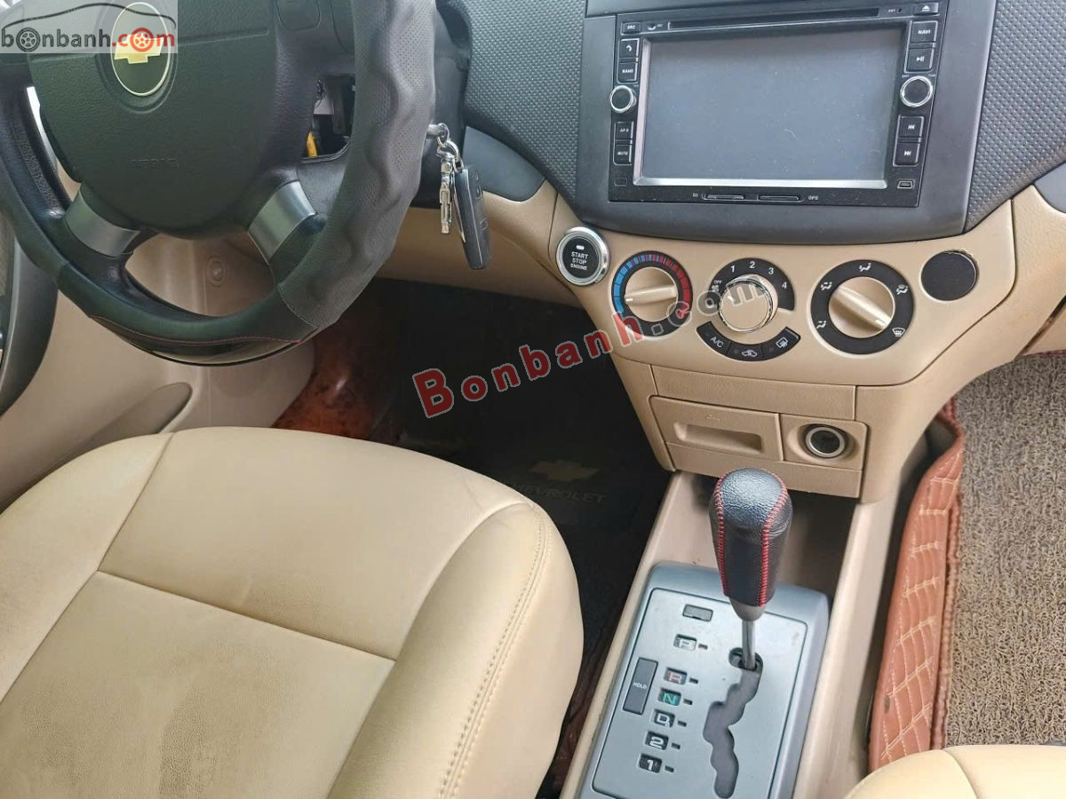 Bán ô tô Chevrolet Aveo LTZ 1.4 AT - 2018 - xe cũ