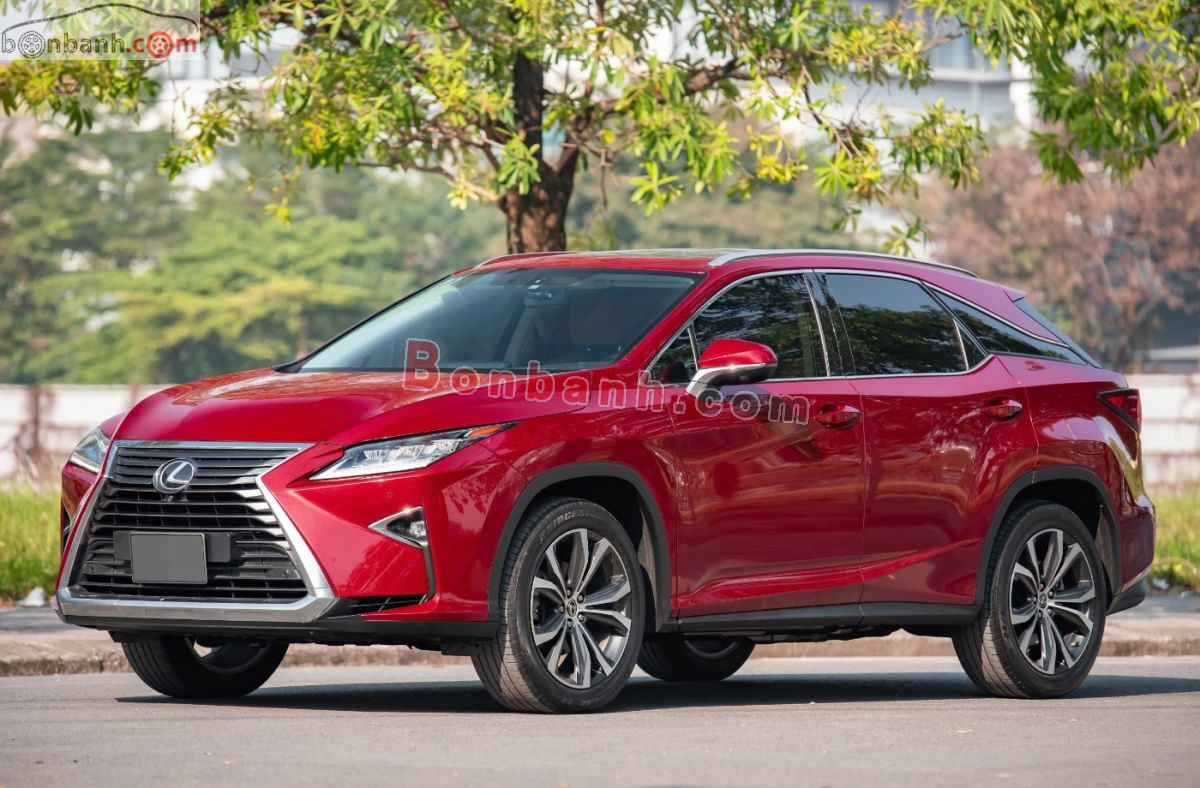 Bán ô tô Lexus RX 350 - 2018 - xe cũ