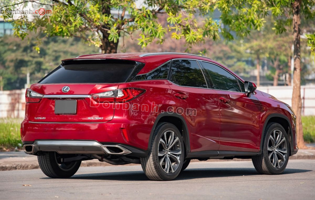 Bán ô tô Lexus RX 350 - 2018 - xe cũ