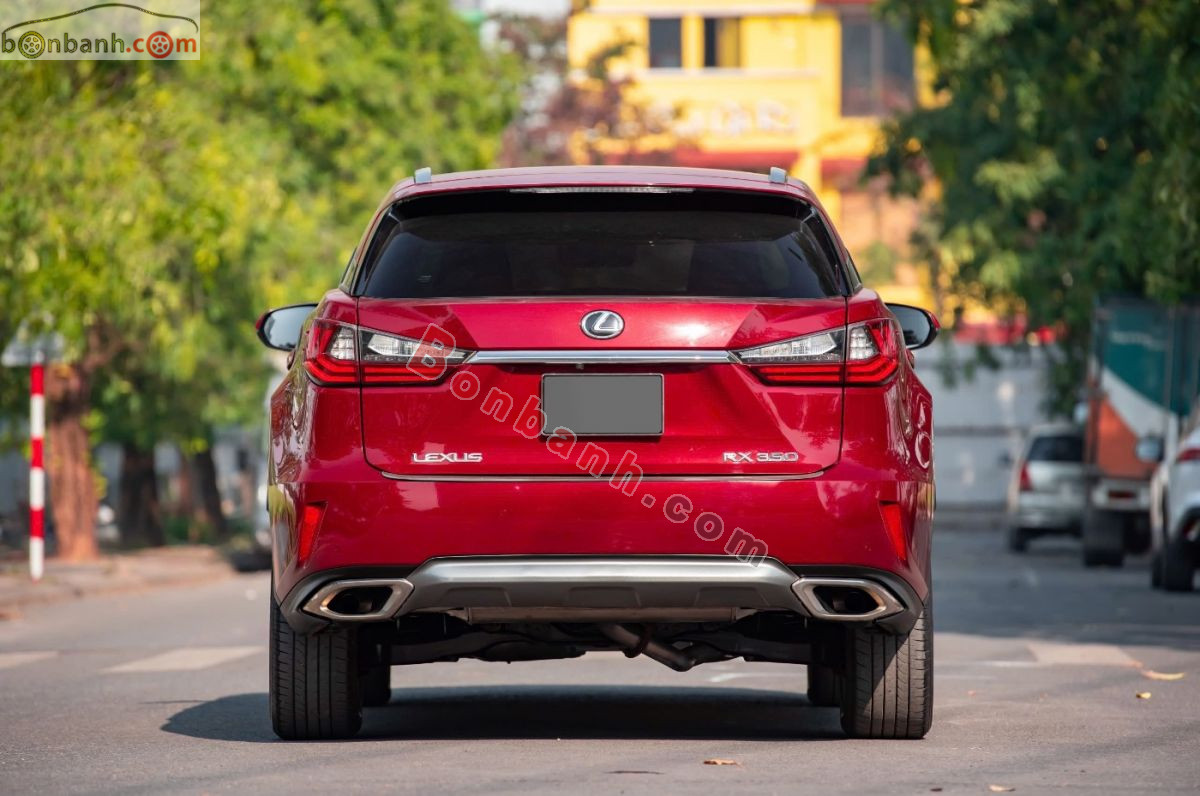 Bán ô tô Lexus RX 350 - 2018 - xe cũ