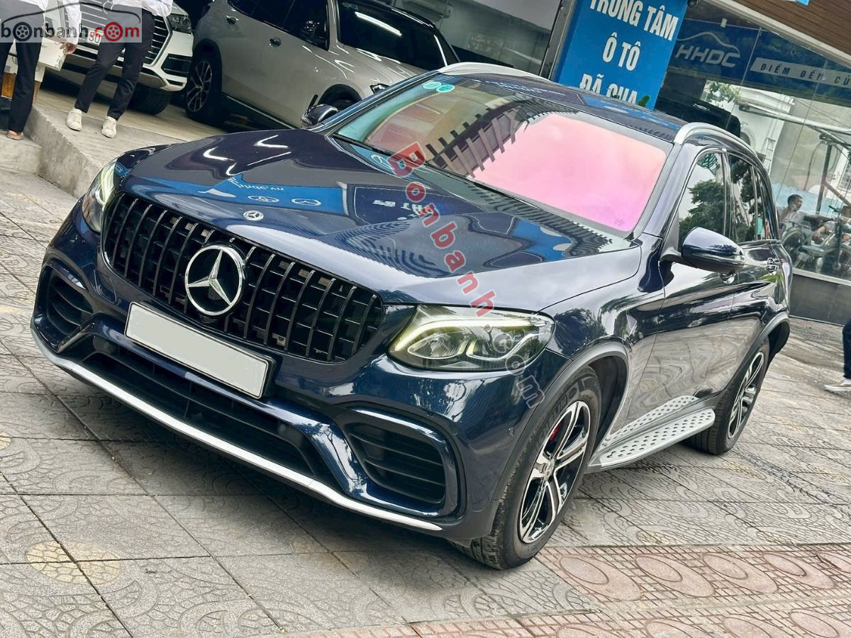 Bán ô tô Mercedes Benz GLC 200 - 2018 - xe cũ