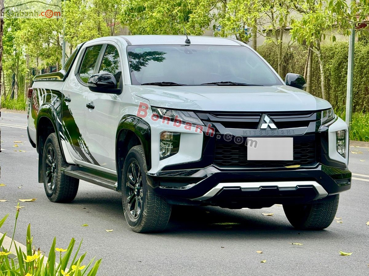 Bán ô tô Mitsubishi Triton Athlete 4x2 AT - 2022 - xe cũ