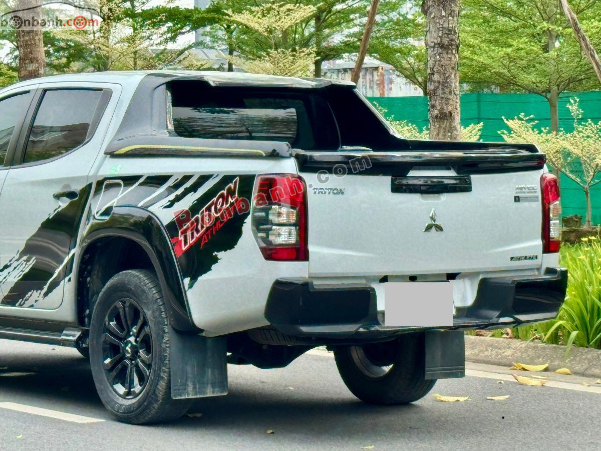 Bán ô tô Mitsubishi Triton Athlete 4x2 AT - 2022 - xe cũ