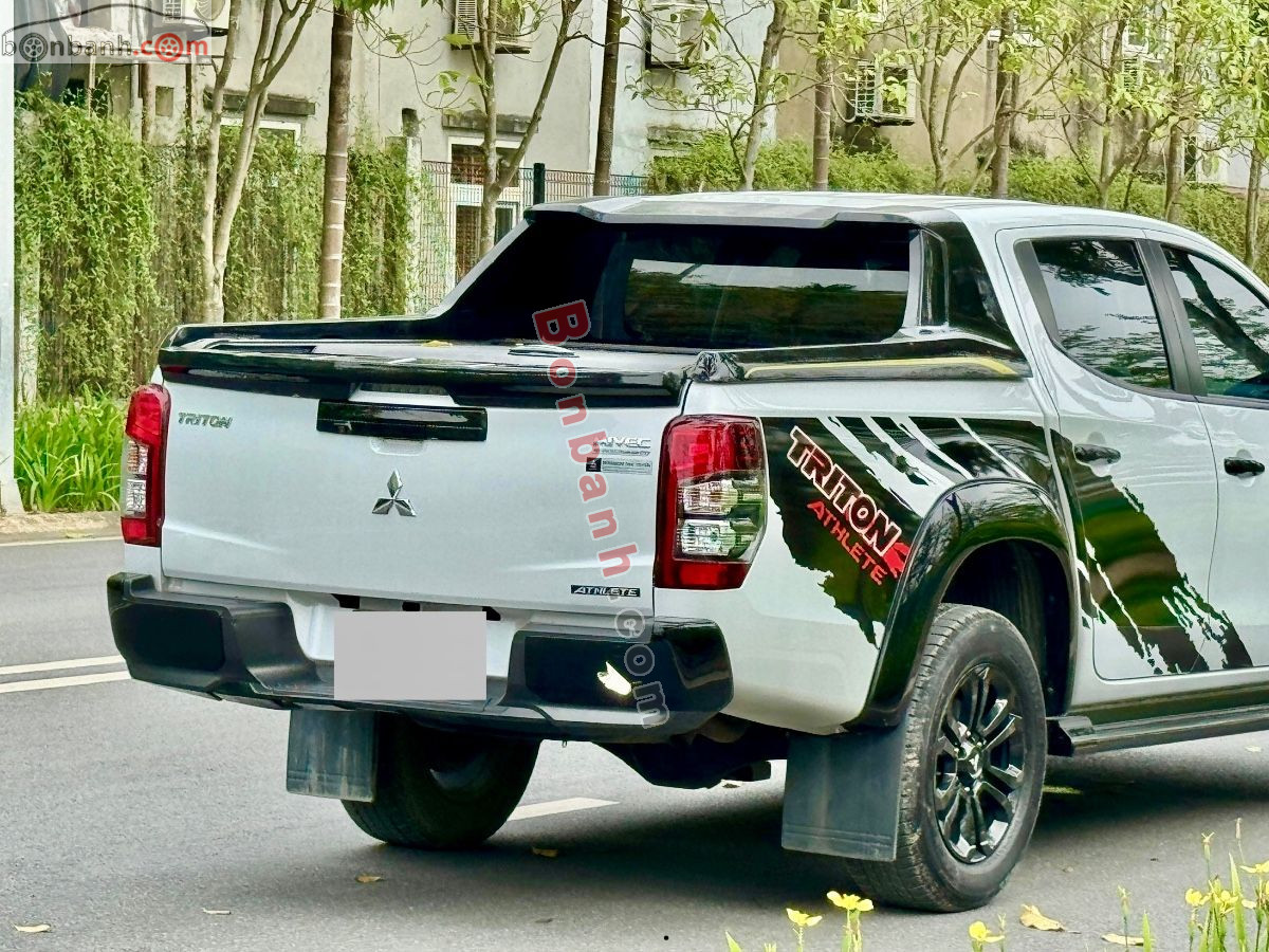 Bán ô tô Mitsubishi Triton Athlete 4x2 AT - 2022 - xe cũ