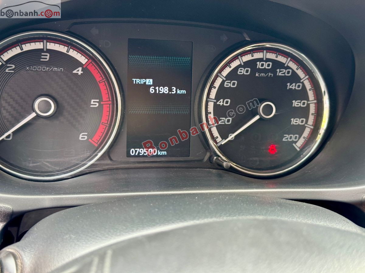 Bán ô tô Mitsubishi Triton Athlete 4x2 AT - 2022 - xe cũ