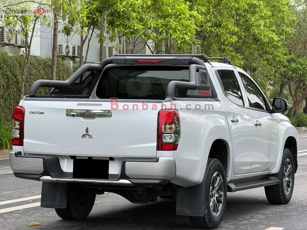 Bán ô tô Mitsubishi Triton 4x2 AT Mivec - 2022 - xe cũ