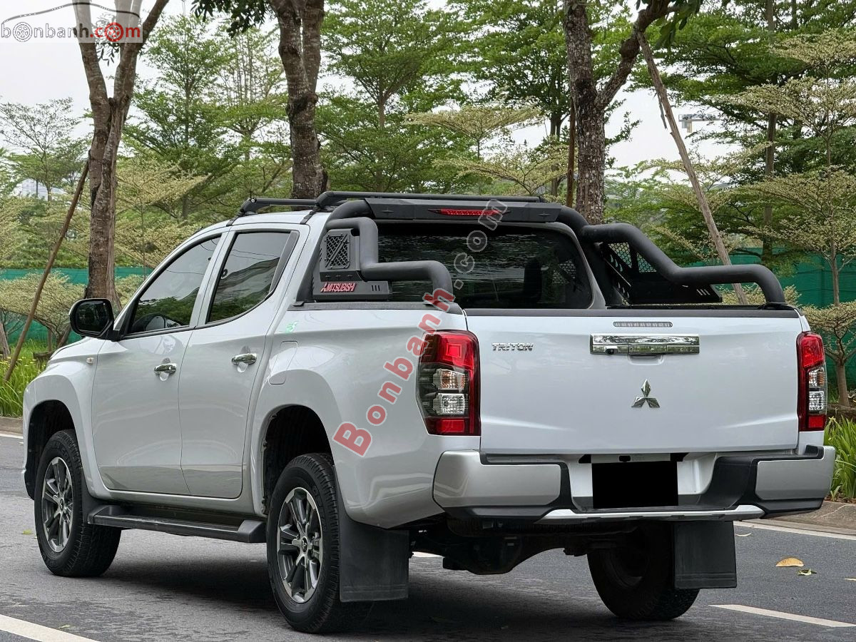 Bán ô tô Mitsubishi Triton 4x2 AT Mivec - 2022 - xe cũ