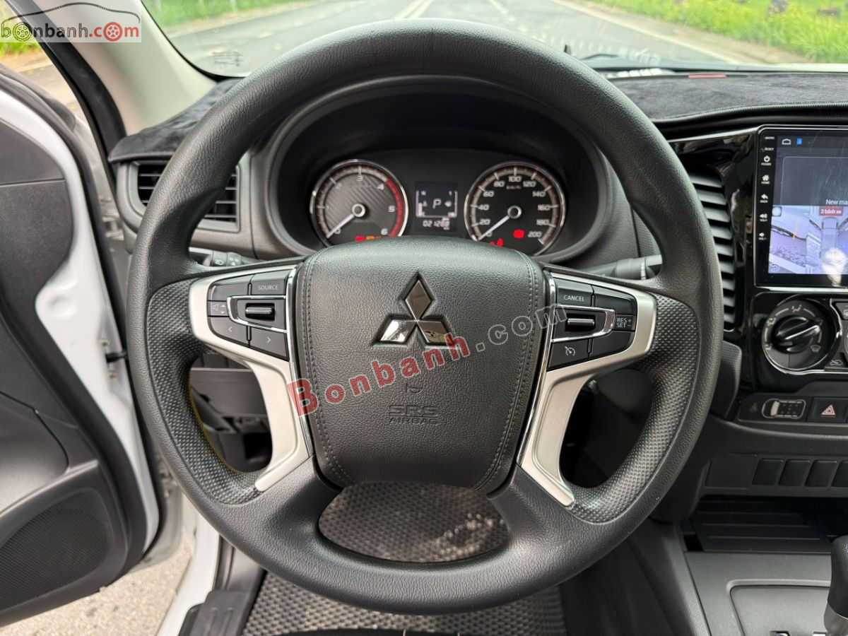 Bán ô tô Mitsubishi Triton 4x2 AT Mivec - 2022 - xe cũ