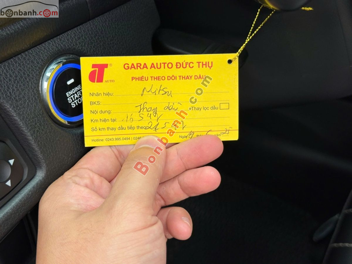 Bán ô tô Mitsubishi Triton 4x2 AT Mivec - 2022 - xe cũ