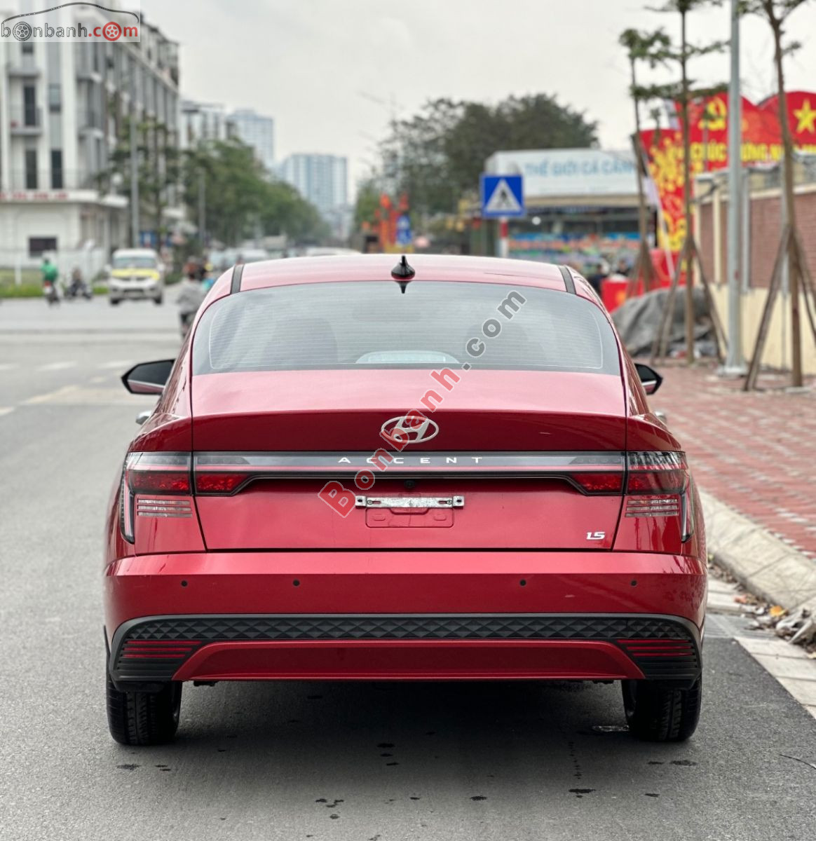 Bán ô tô Hyundai Accent Đặc biệt 1.5 AT - 2024 - xe cũ