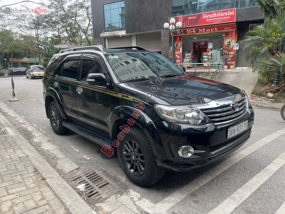Bán ô tô Toyota Fortuner 2.7V 4x4 AT - 2015 - xe cũ