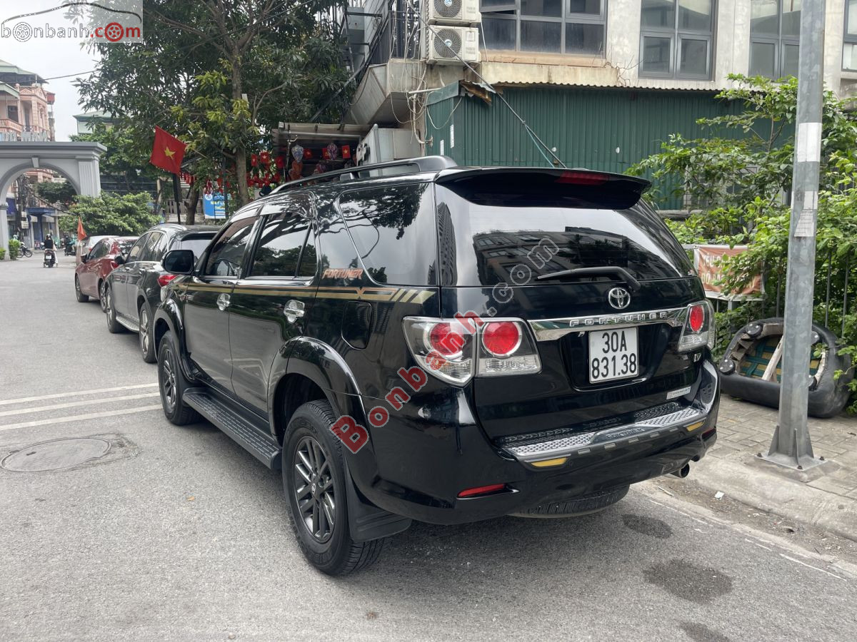 Bán ô tô Toyota Fortuner 2.7V 4x4 AT - 2015 - xe cũ