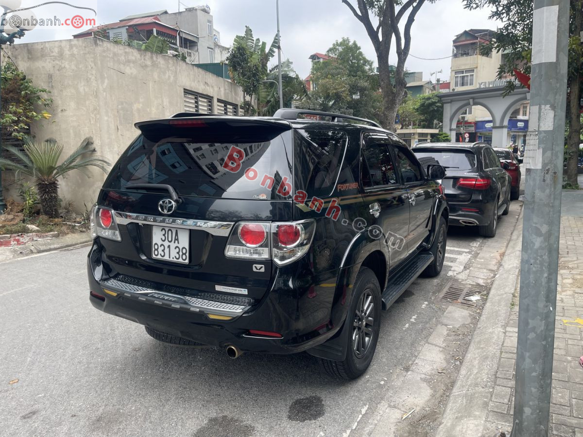 Bán ô tô Toyota Fortuner 2.7V 4x4 AT - 2015 - xe cũ