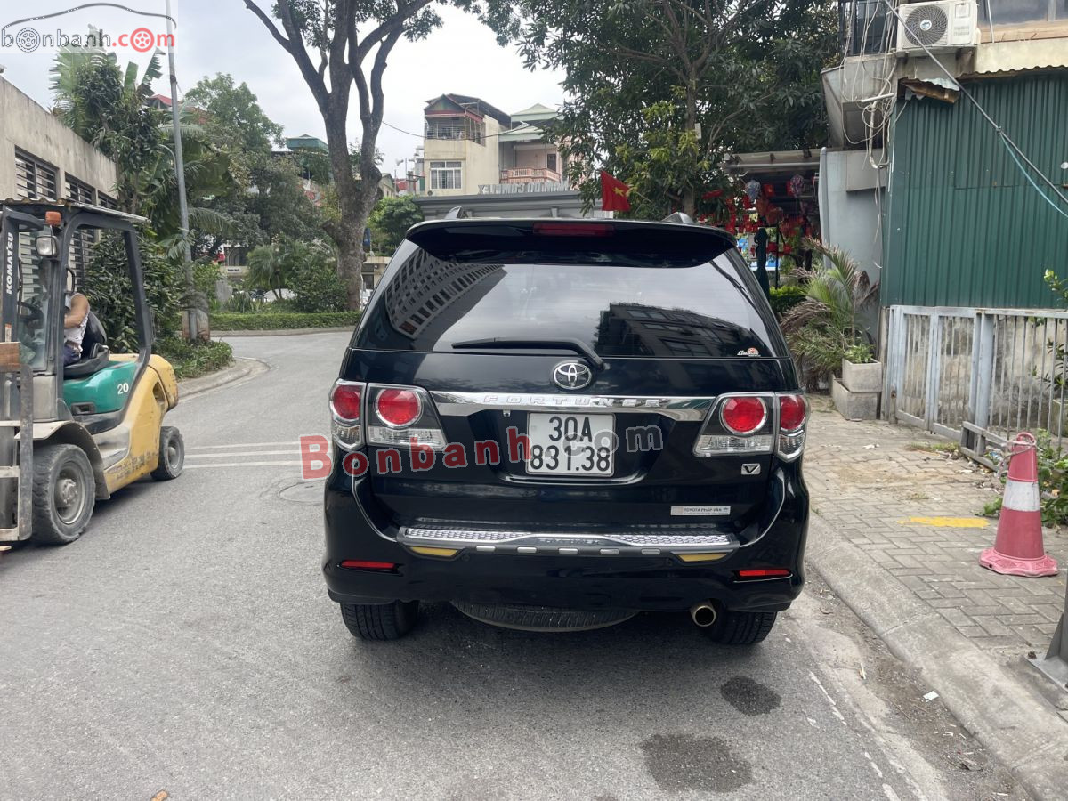 Bán ô tô Toyota Fortuner 2.7V 4x4 AT - 2015 - xe cũ