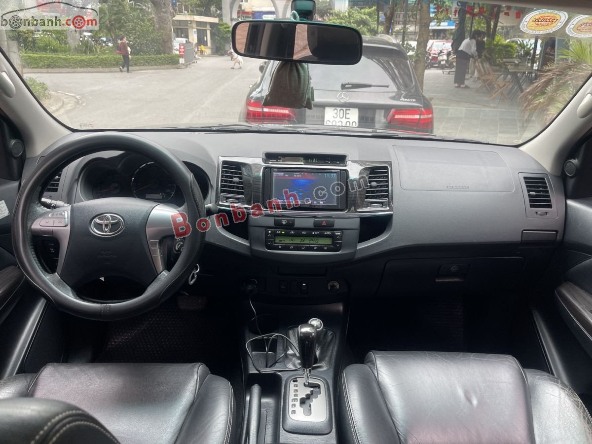 Bán ô tô Toyota Fortuner 2.7V 4x4 AT - 2015 - xe cũ