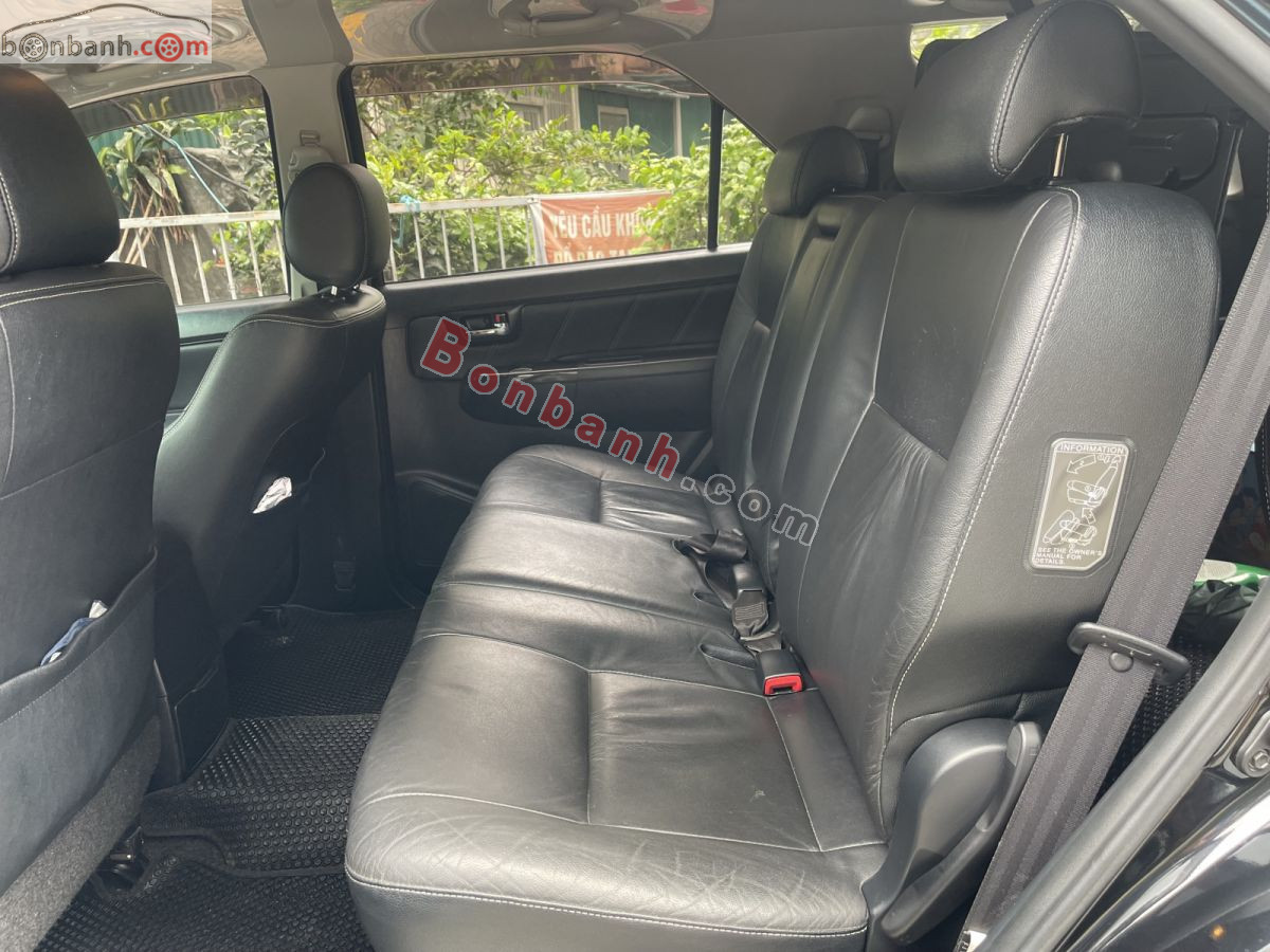 Bán ô tô Toyota Fortuner 2.7V 4x4 AT - 2015 - xe cũ