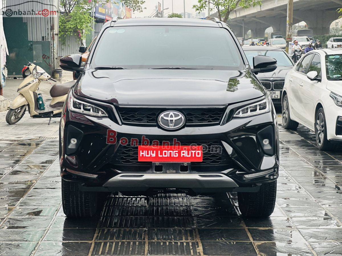 Bán ô tô Toyota Fortuner Legender 2.4L 4x2 AT - 2022 - xe cũ