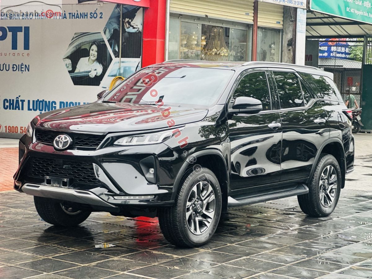 Bán ô tô Toyota Fortuner Legender 2.4L 4x2 AT - 2022 - xe cũ