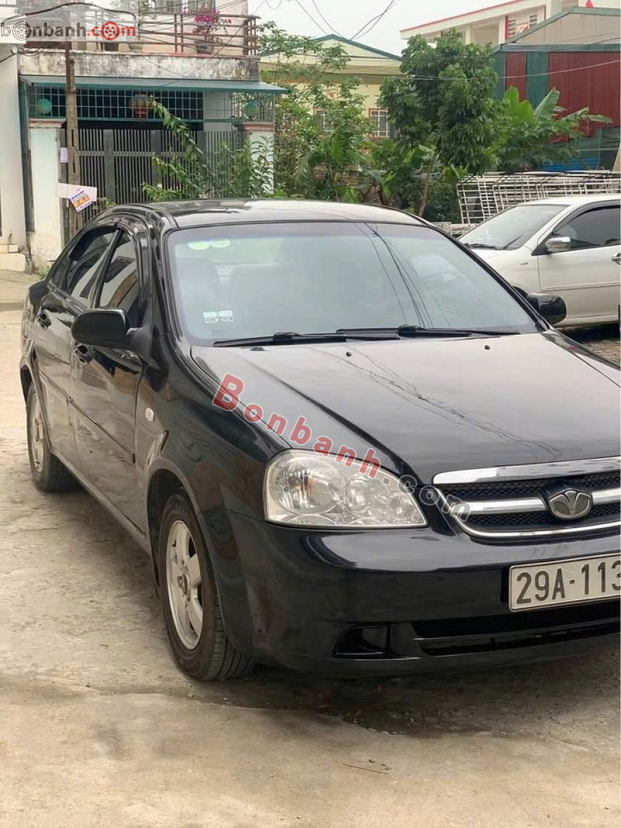 Bán ô tô Daewoo Lacetti EX - 2010 - xe cũ