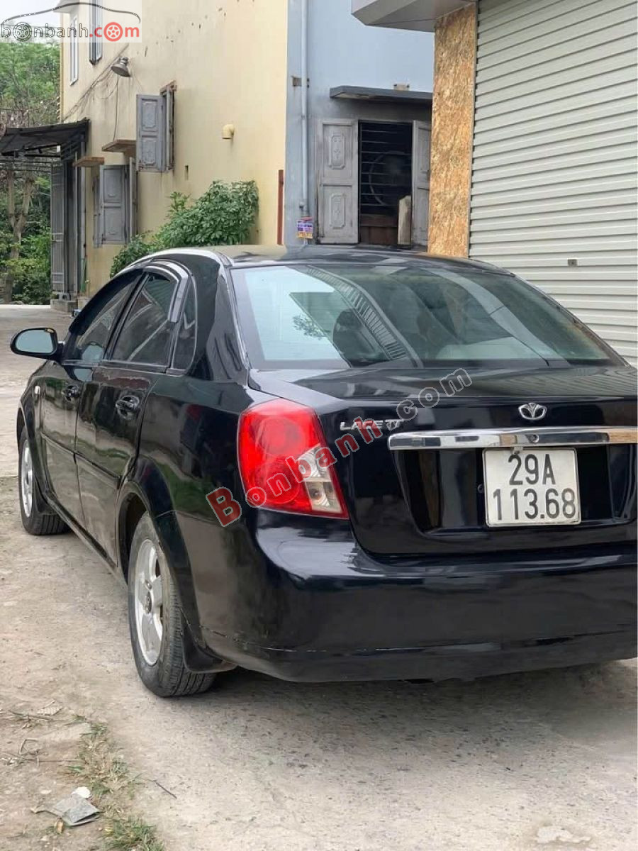 Bán ô tô Daewoo Lacetti EX - 2010 - xe cũ