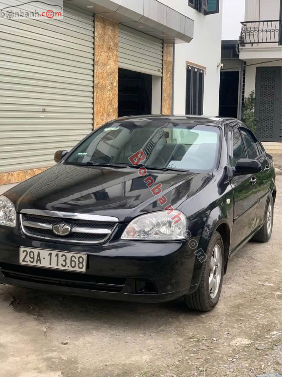 Bán ô tô Daewoo Lacetti EX - 2010 - xe cũ