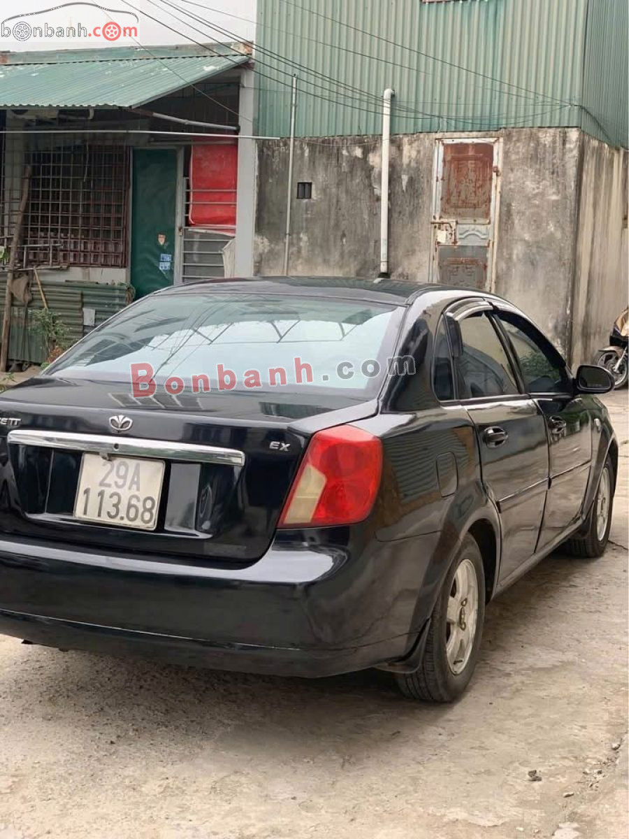 Bán ô tô Daewoo Lacetti EX - 2010 - xe cũ