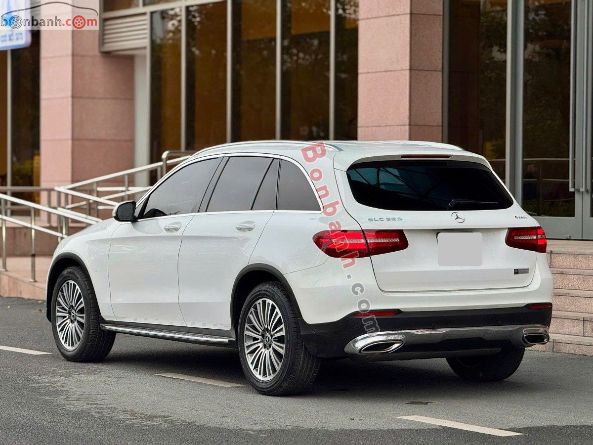 Bán ô tô Mercedes Benz GLC 250 4Matic - 2018 - xe cũ