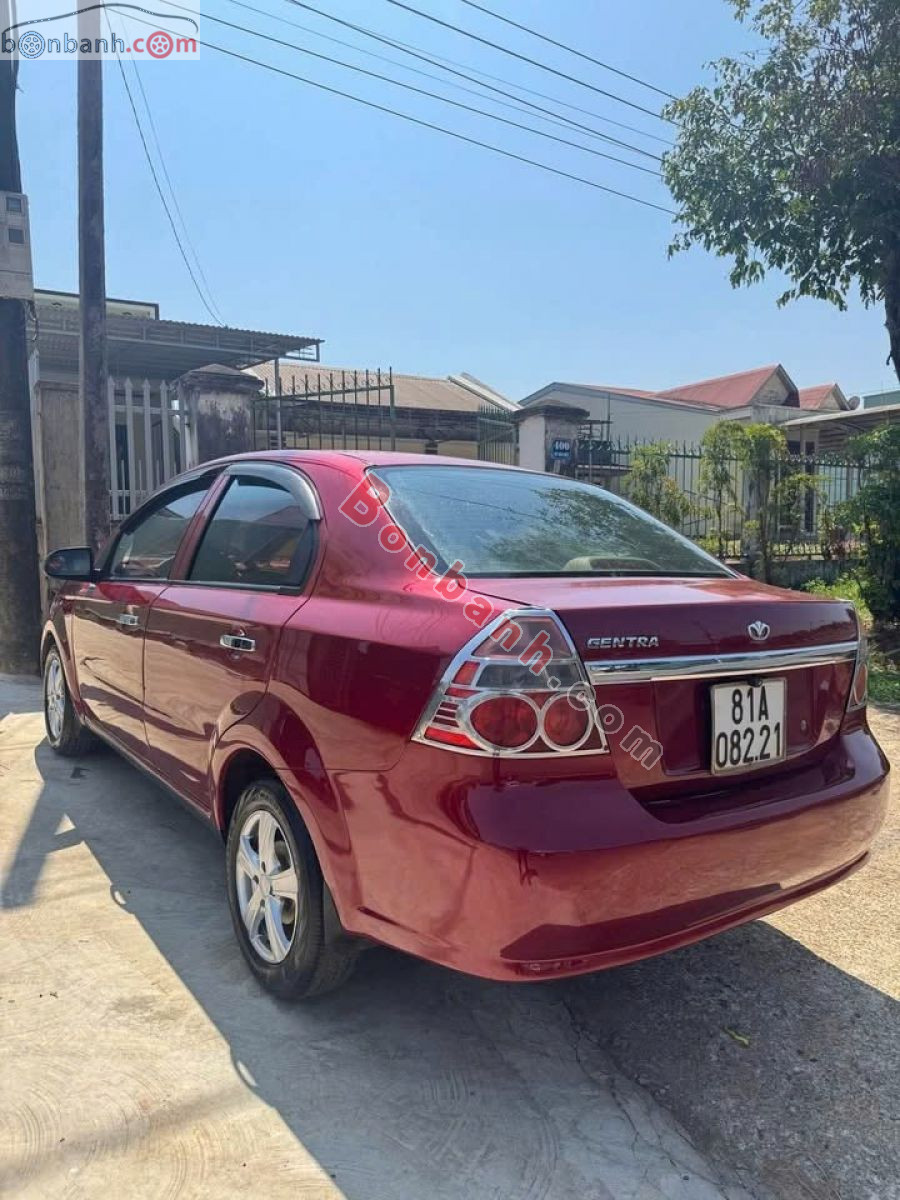 Bán ô tô Daewoo Gentra SX 1.5 MT - 2009 - xe cũ