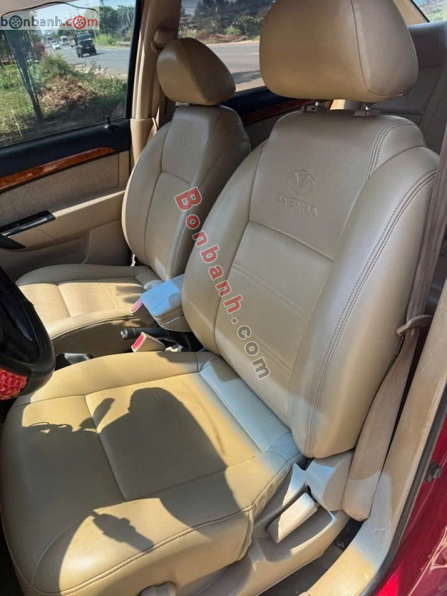 Bán ô tô Daewoo Gentra SX 1.5 MT - 2009 - xe cũ