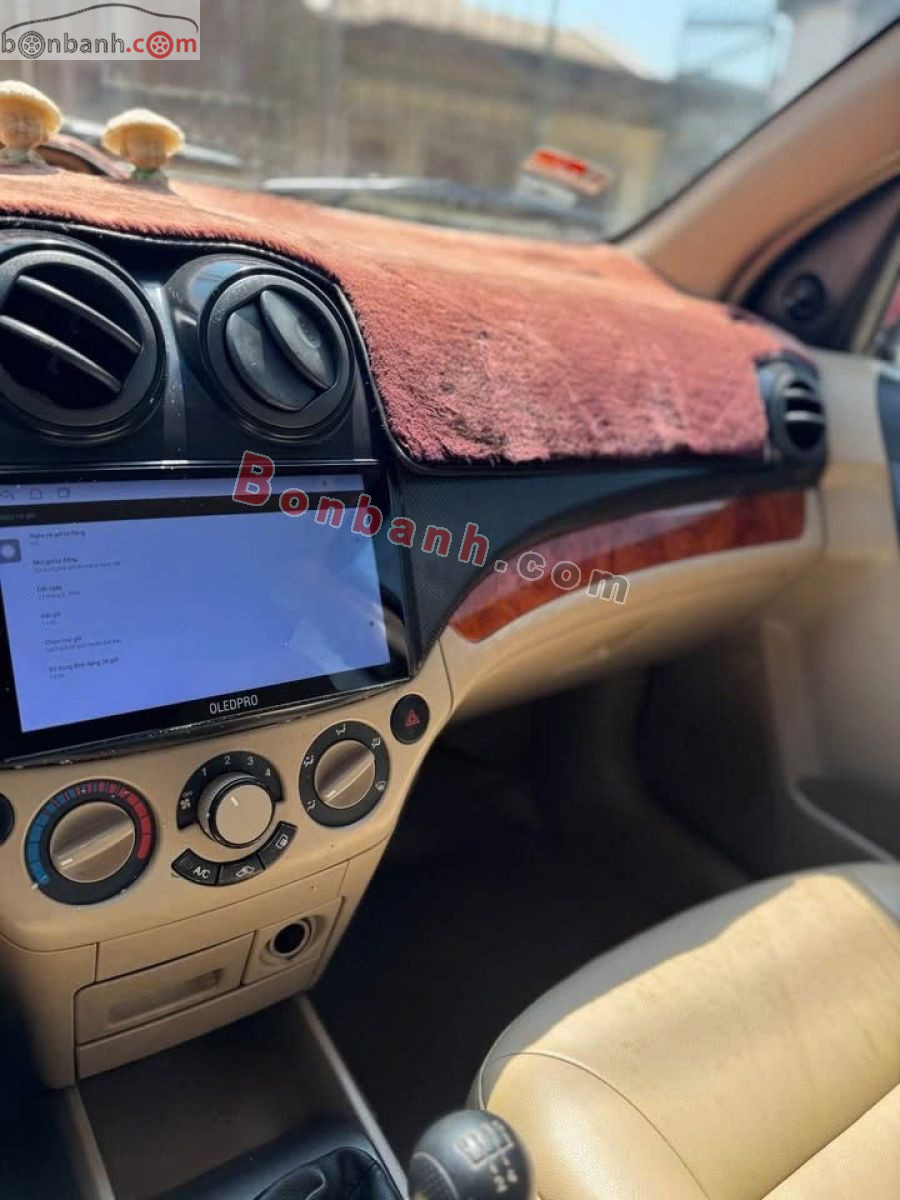 Bán ô tô Daewoo Gentra SX 1.5 MT - 2009 - xe cũ