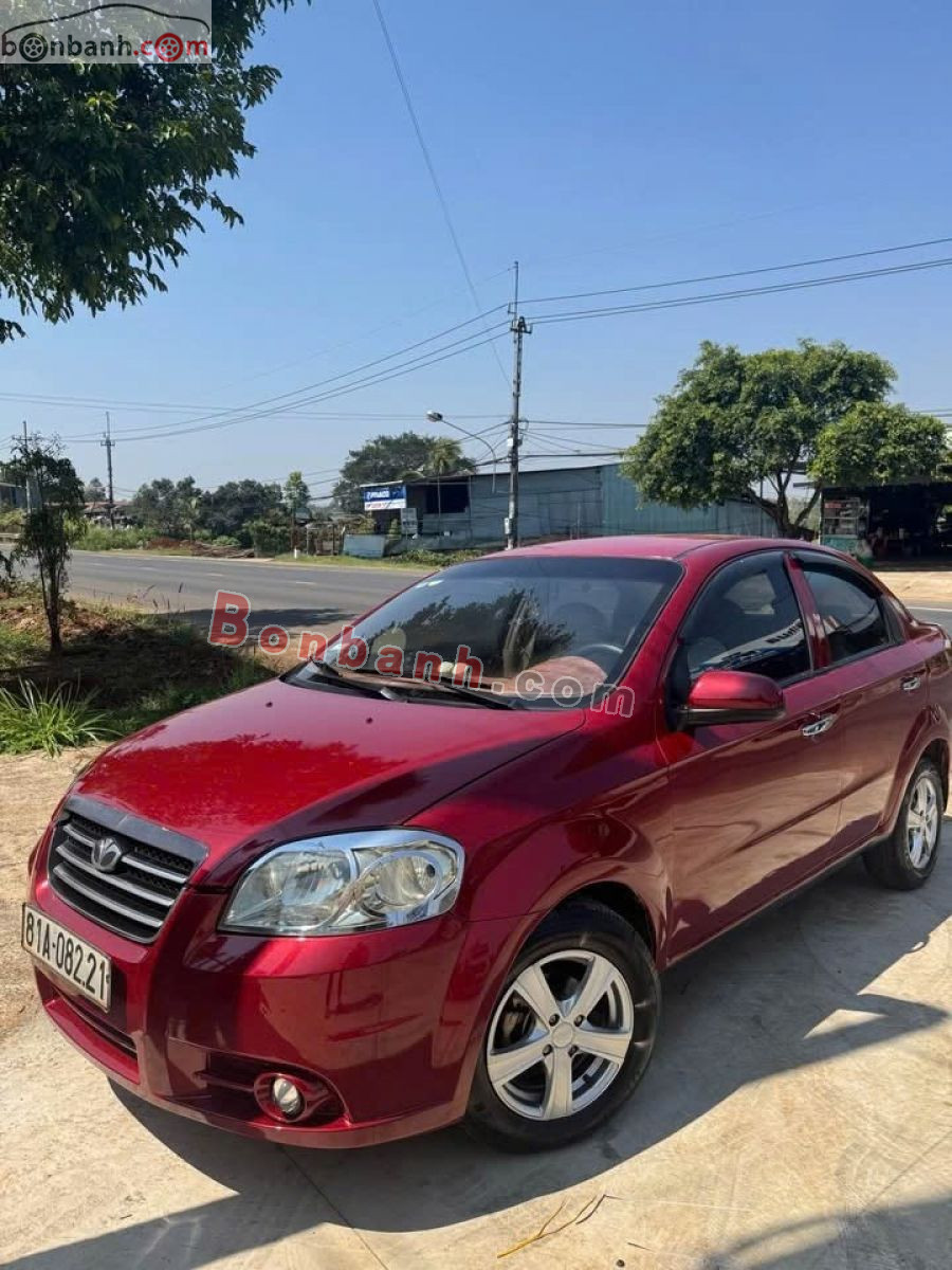 Bán ô tô Daewoo Gentra SX 1.5 MT - 2009 - xe cũ