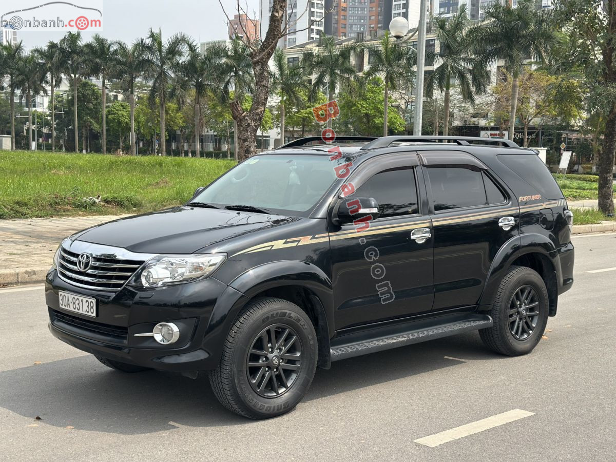 Bán ô tô Toyota Fortuner 2.7V 4x4 AT - 2015 - xe cũ