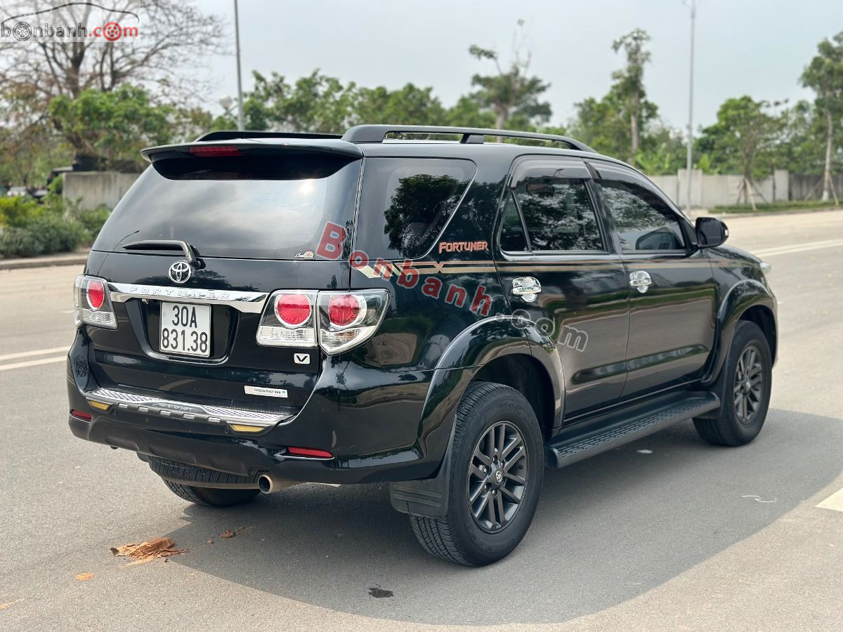 Bán ô tô Toyota Fortuner 2.7V 4x4 AT - 2015 - xe cũ