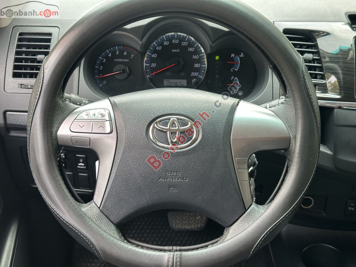 Bán ô tô Toyota Fortuner 2.7V 4x4 AT - 2015 - xe cũ