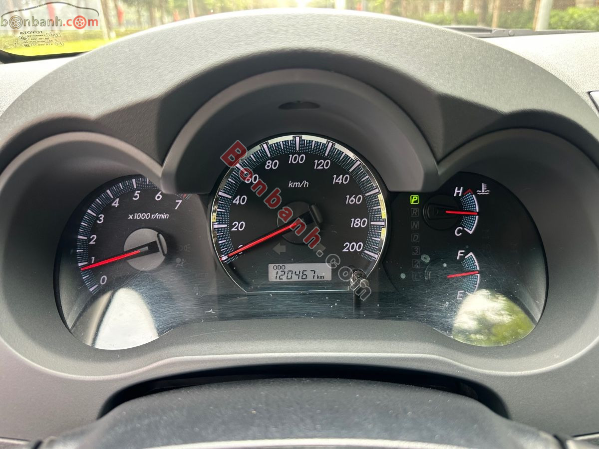 Bán ô tô Toyota Fortuner 2.7V 4x4 AT - 2015 - xe cũ