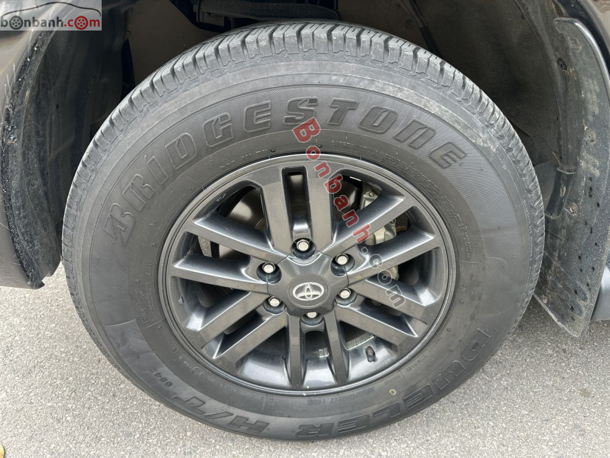 Bán ô tô Toyota Fortuner 2.7V 4x4 AT - 2015 - xe cũ