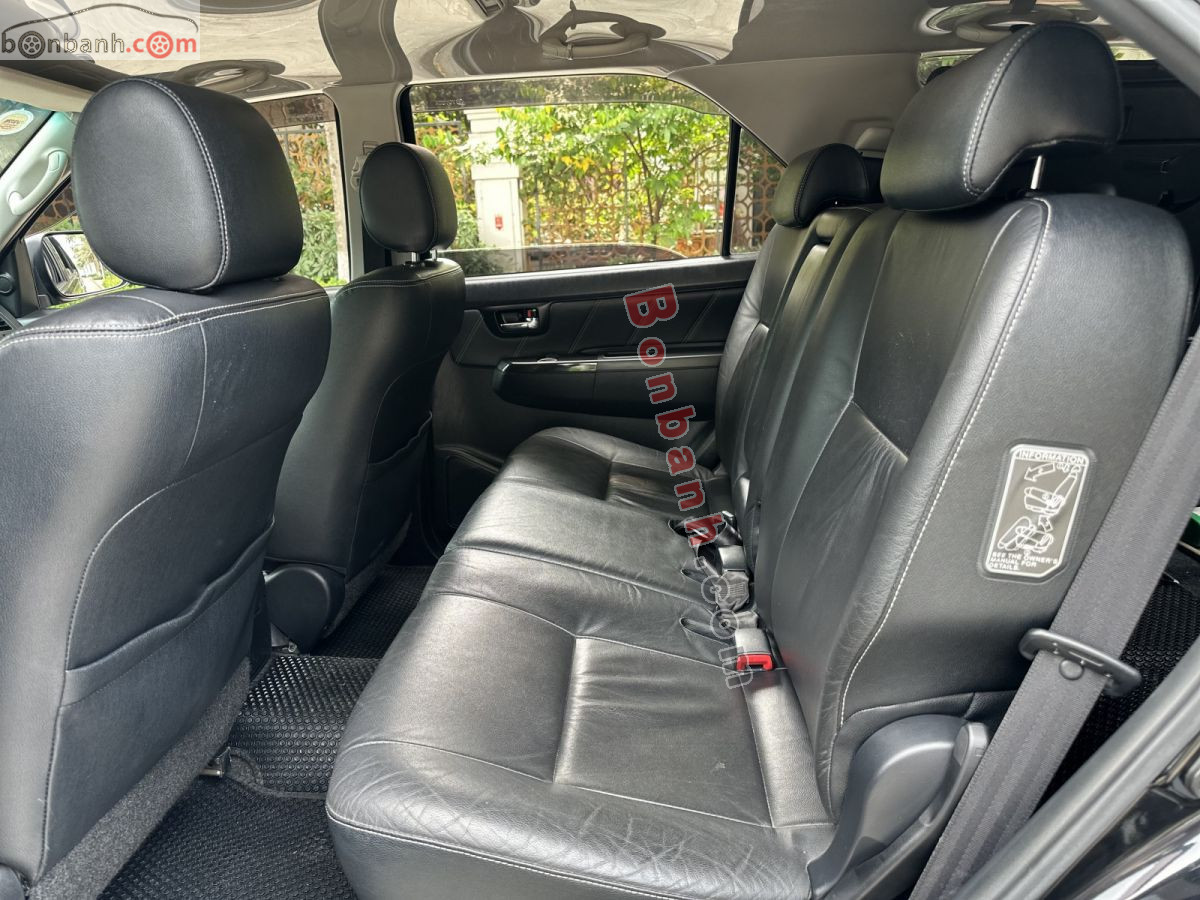 Bán ô tô Toyota Fortuner 2.7V 4x4 AT - 2015 - xe cũ