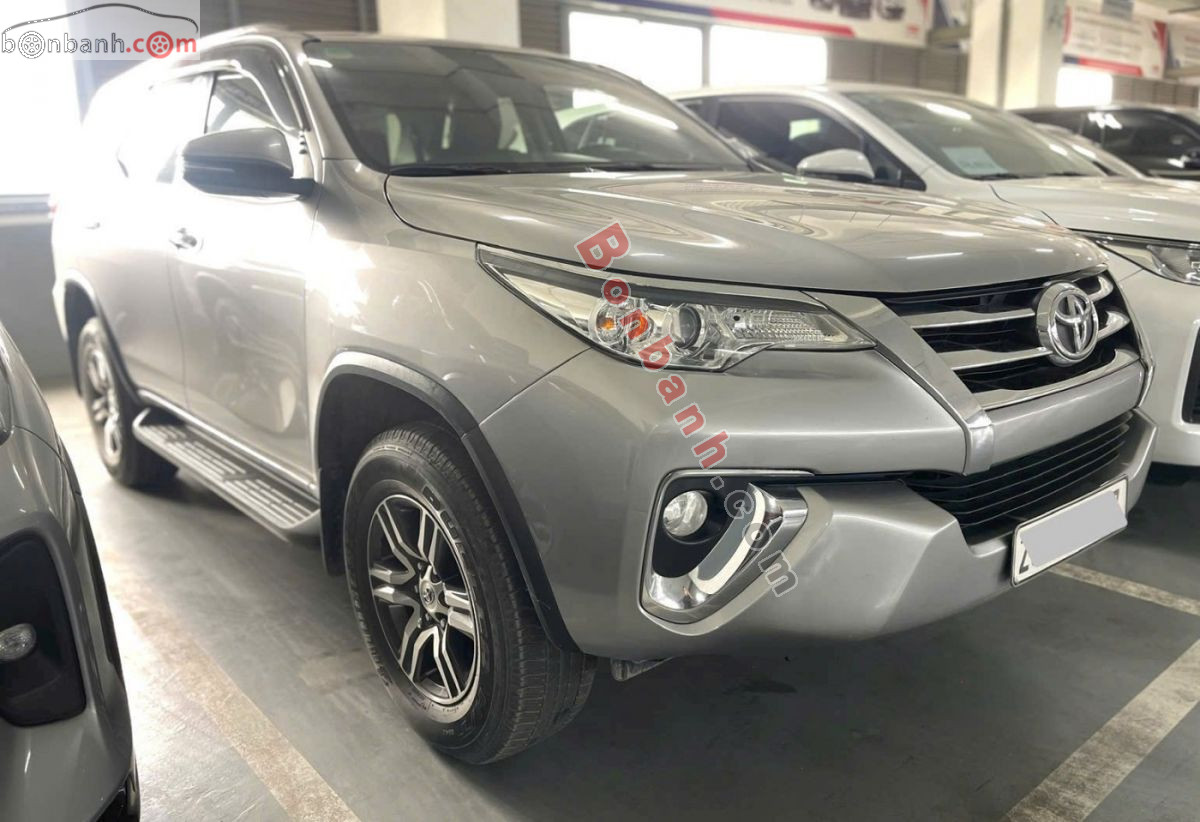 Bán ô tô Toyota Fortuner 2.7V 4x2 AT - 2018 - xe cũ