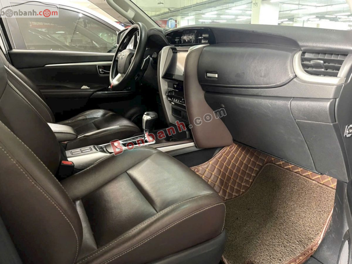Bán ô tô Toyota Fortuner 2.7V 4x2 AT - 2018 - xe cũ