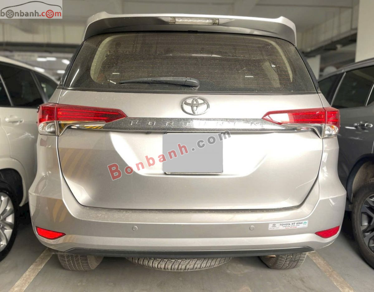 Bán ô tô Toyota Fortuner 2.7V 4x2 AT - 2018 - xe cũ