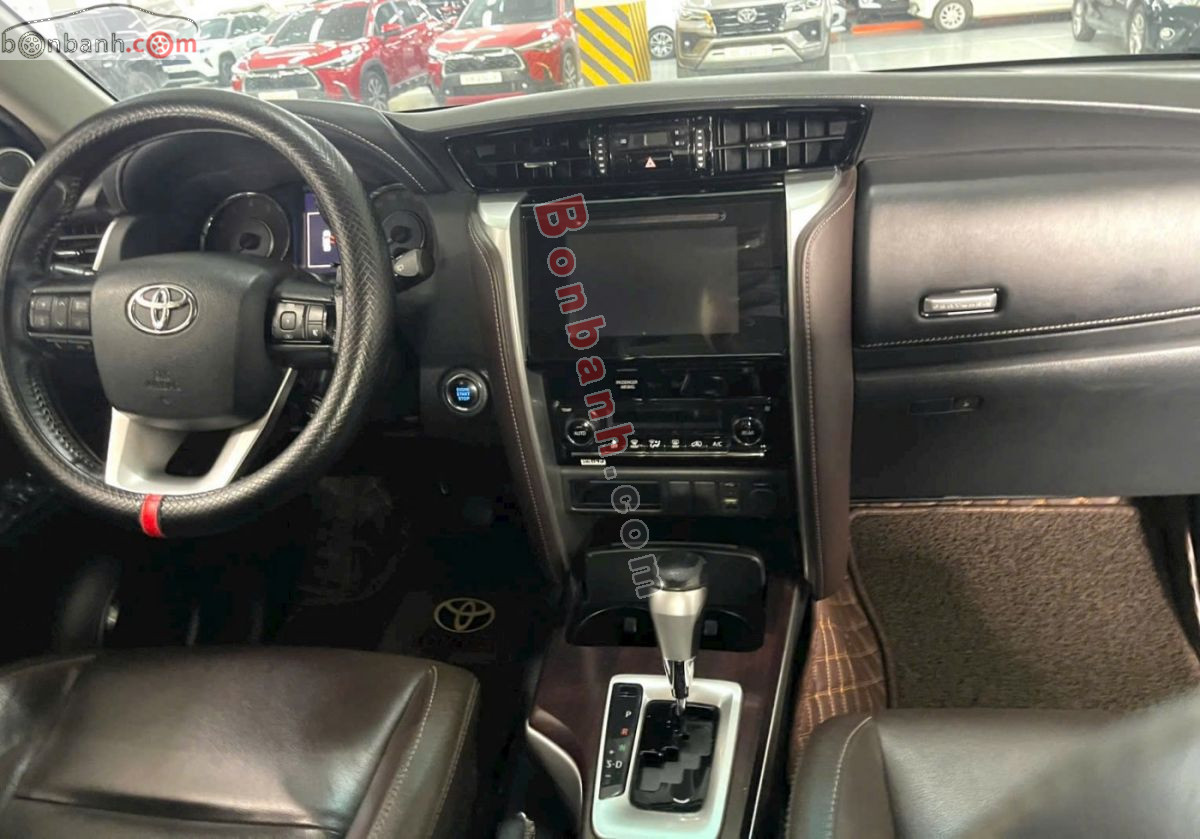 Bán ô tô Toyota Fortuner 2.7V 4x2 AT - 2018 - xe cũ
