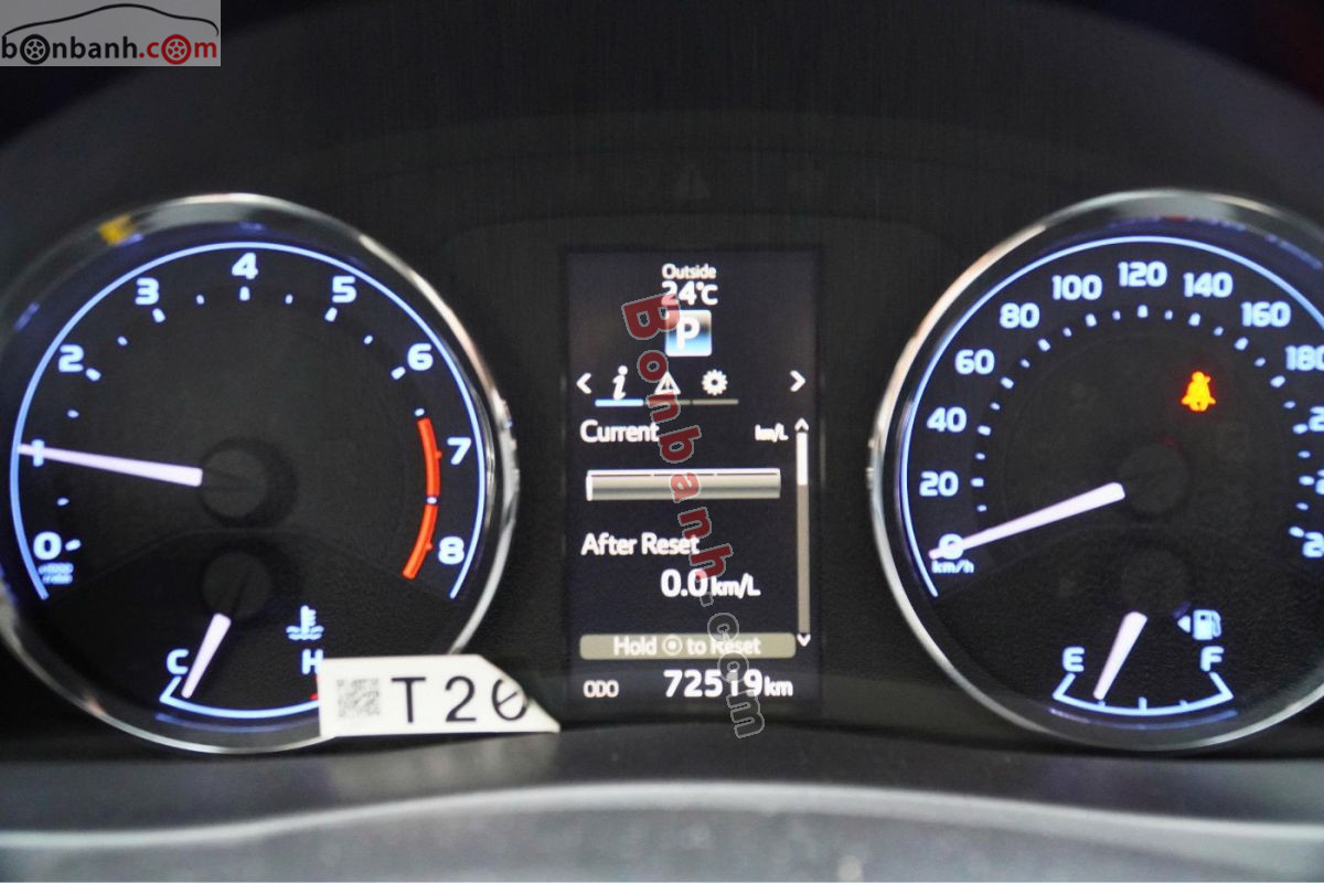 Bán ô tô Toyota Corolla altis 1.8G AT - 2021 - xe cũ