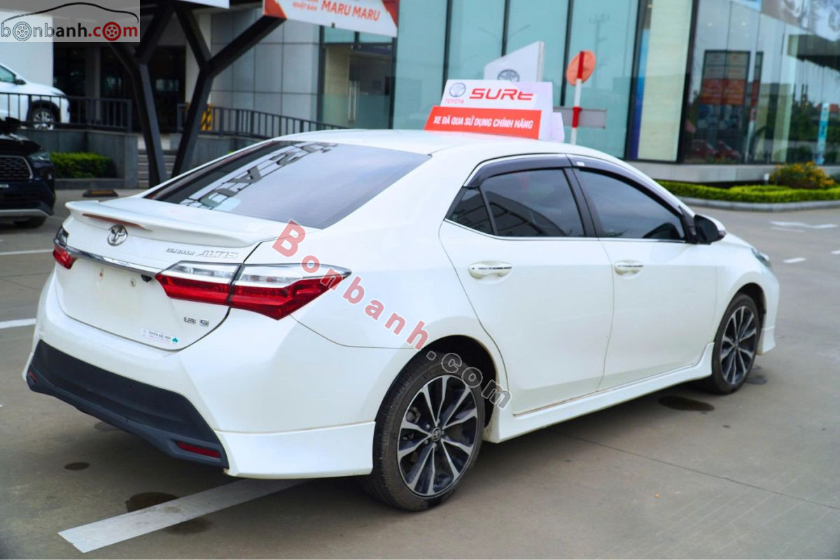 Bán ô tô Toyota Corolla altis 1.8G AT - 2021 - xe cũ