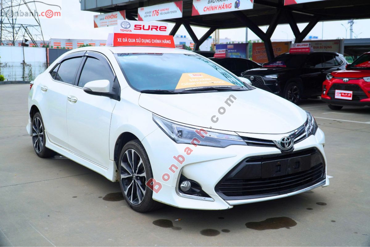 Bán ô tô Toyota Corolla altis 1.8G AT - 2021 - xe cũ