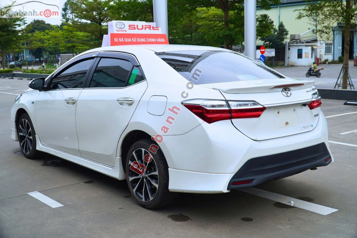 Bán ô tô Toyota Corolla altis 1.8G AT - 2021 - xe cũ